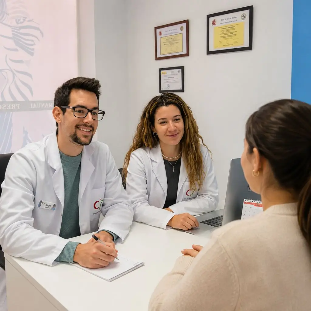 Pagina principal de los nutricionistas en Salamanca de la clínica Cambia Comiendo