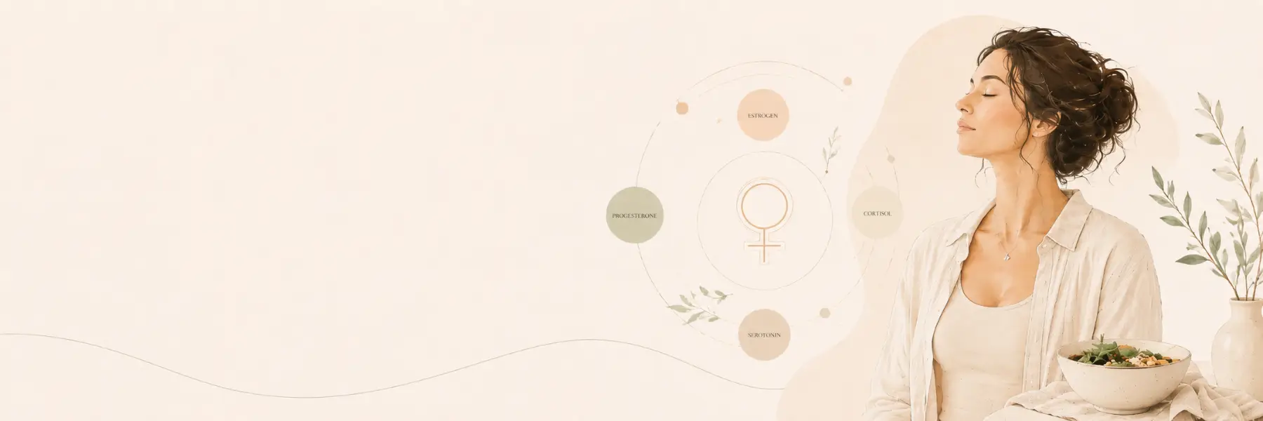 Ilustración minimalista de una nutricionista explicando hábitos saludables para perder peso de forma personalizada